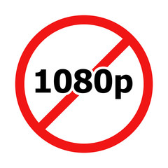 Vector No 1080p Illustration Sign