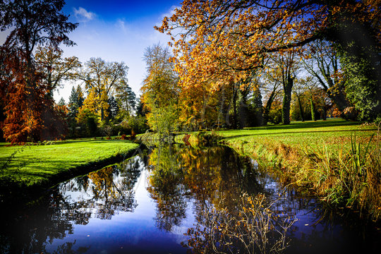 Schloss Sanssouci Bach 