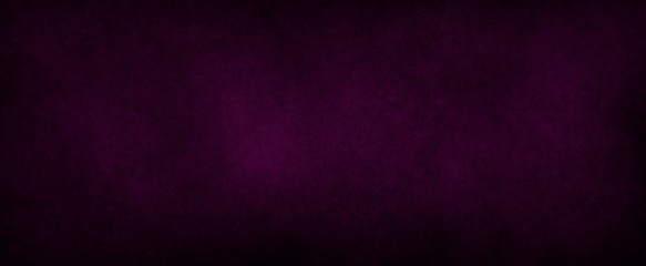 Fototapeta na wymiar Dark elegant Royal purple with soft lightand dark border, vintage background
