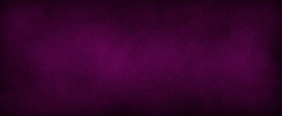 Dark elegant Royal purple with soft lightand dark border, old vintage background
