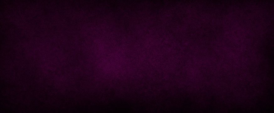 Dark elegant Royal purple with soft lightand dark border, vintage background