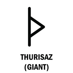 Old viking runes. Isolated runic alphabet letter, futhark. Ancient occult and magic symbols of viking letters, runes font. Mystic amulet. Vector illustration, EPS 10. Scandinavian letter.