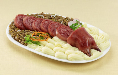 Zampone di Modena, insaccato di carne di maiale