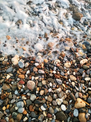 Vacation on the sea with beautiful nature