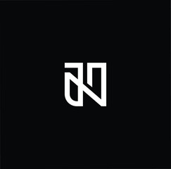 Professional Innovative Initial N NA AN logo. Letter N Minimal elegant Monogram. Premium Business Artistic Alphabet symbol and sign