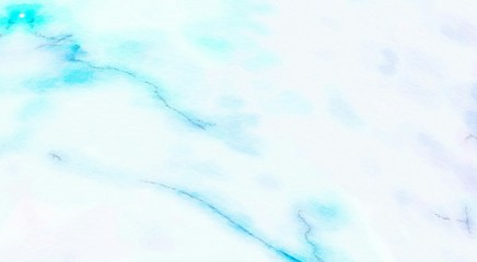 Watercolor paper background. Abstract Painted Illustration. Brush stroked painting.