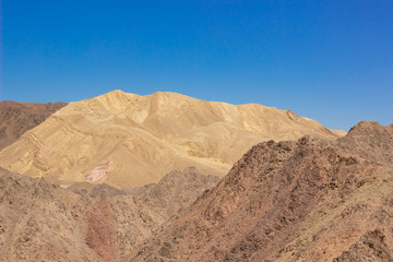 soft focus sand stone desert mountain warming nature landscape background scenic view