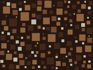 Square abstract background: variety of square: