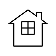 Home icon vector
