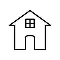 Home icon vector