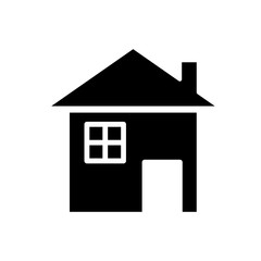 Home icon vector