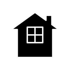 Home icon vector
