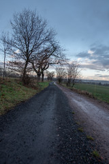 Dorf und Umgebung in Sachsen