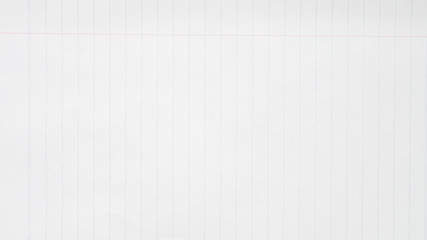 white paper background