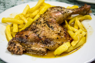 Typical dishes and Spanish cuisine