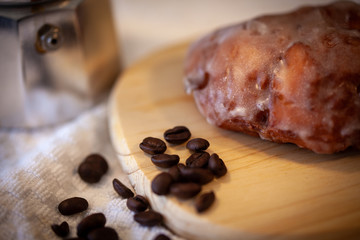 Coffee and a Danish