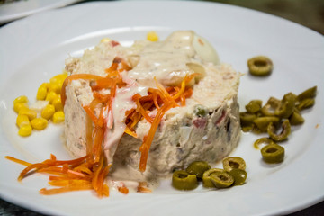 Typical dishes and Spanish cuisine