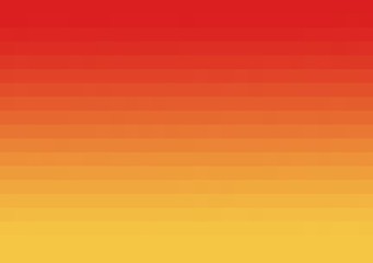 80s colors yellow and orange background with horizontal gradient stripes