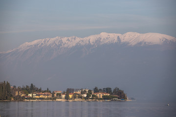  west side Garda lake, Italy