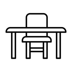 School Chair icon