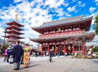 東京　浅草寺