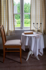 Old style interior