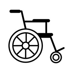 Wheel chair icon
