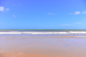 beach and sea, beach in sunny day,  deserted beach,  background, beach background
