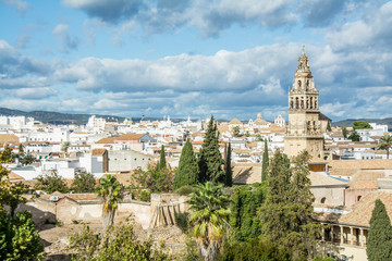 Fototapeta na wymiar Ciudad de Córdoba, Andalucía, España