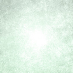 Vintage paper texture. Green grunge abstract background