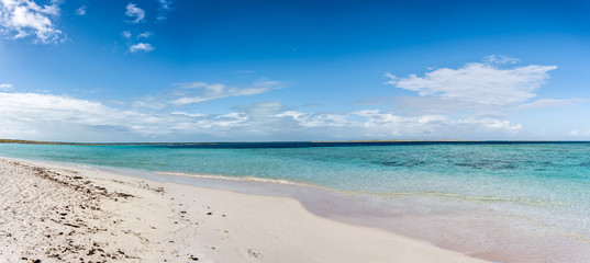 Panoramic View of Noronqui Cay at Los Roques National Park, Venezuela