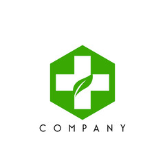 Fototapeta premium cross logo for company