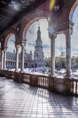 Fototapeta premium City of Seville, Community of Andalusia, Spain