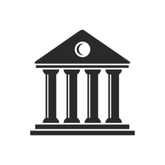banking icon vector design template