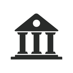 banking icon vector design template