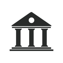 banking icon vector design template