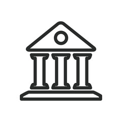 banking icon vector design template