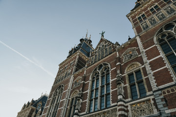 amsterdam historic building