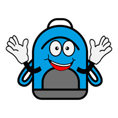 Bag Cartoon character facial expression icon