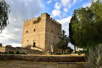 Kolossi castle zamek Cypr