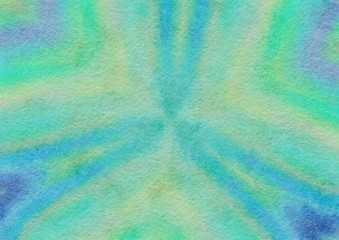 Watercolor paper background. Abstract Painted Illustration. Brush stroked painting.