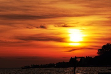 sunrise views on Koh Samet