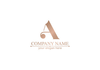 Letter logo or monogram. For your business. Vector sign.