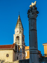 Fototapeta na wymiar Kroatien Zadar 