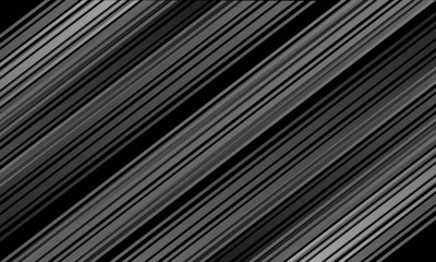 Obraz premium Striped black gray background, business style, diagonal lines.