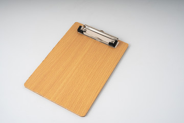 Yellow folder with white background.