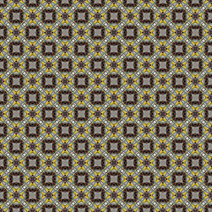 Hintergrund gelb geometrisch pattern