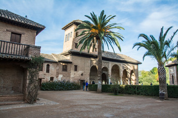 Granada city, Monument of the Alhambra, Andalusia, Spain