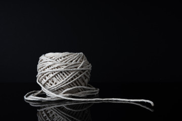 Rope with close up view.