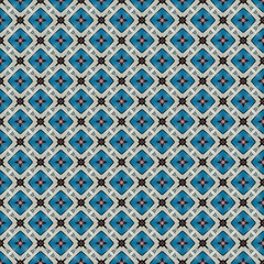 Hintergrund Muster pattern blue